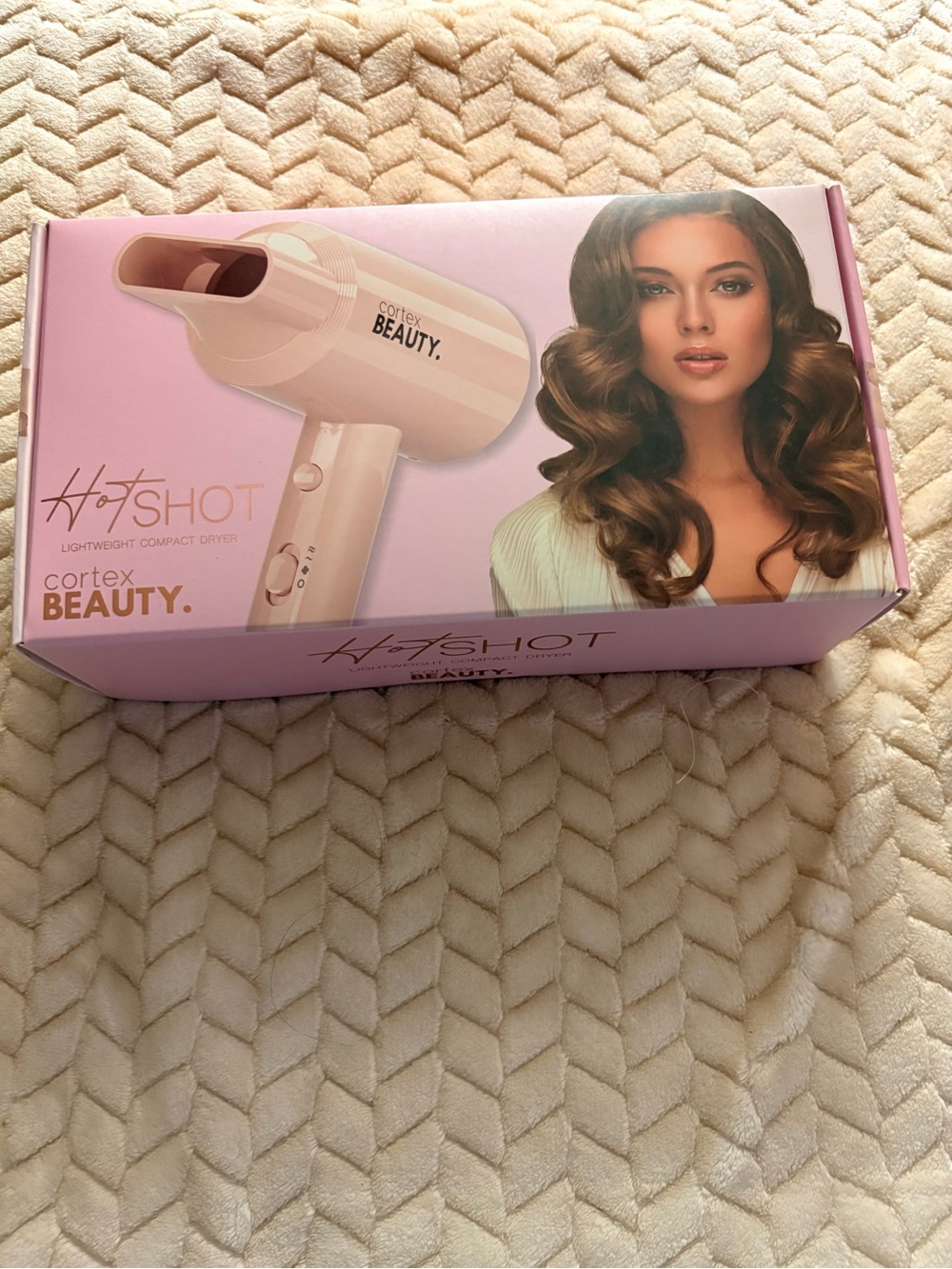HotShot Lightweight Compact Dryer - Pink